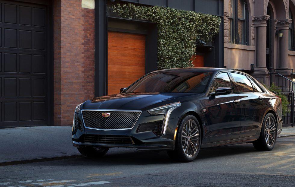 2019 Cadillac Ct6 V Sport Is A Glorious 550hp Awd Beast