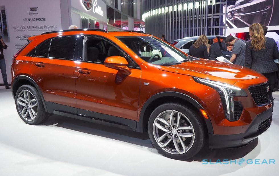 2019 Cadillac Xt4 First Look Compact Crossover Will Open