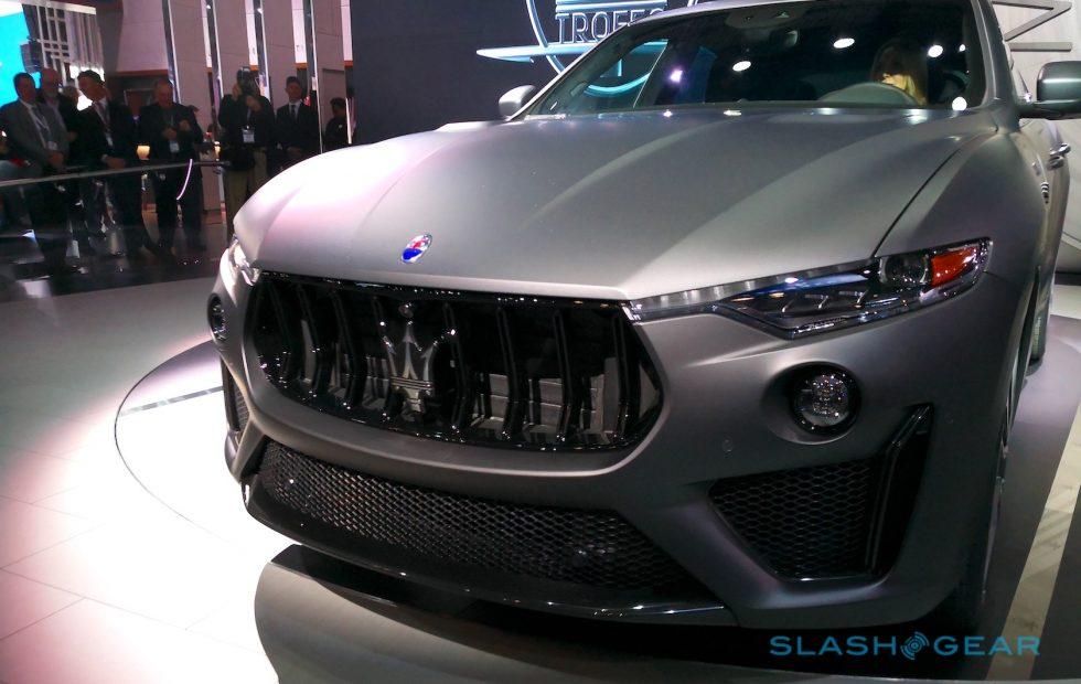 19 Maserati Levante Trofeo First Look V8 Gives Suv Serious Pace Slashgear