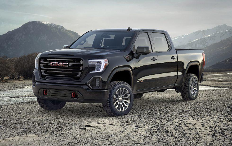 2019 GMC Sierra AT4 debuts lifted tech-savvy off-roading trim - SlashGear