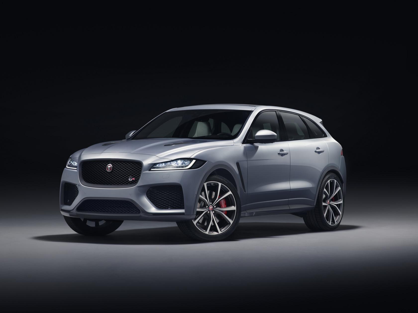 19 Jaguar F Pace Svr Gets 550hp V8 To Give Porsche Anxiety Slashgear