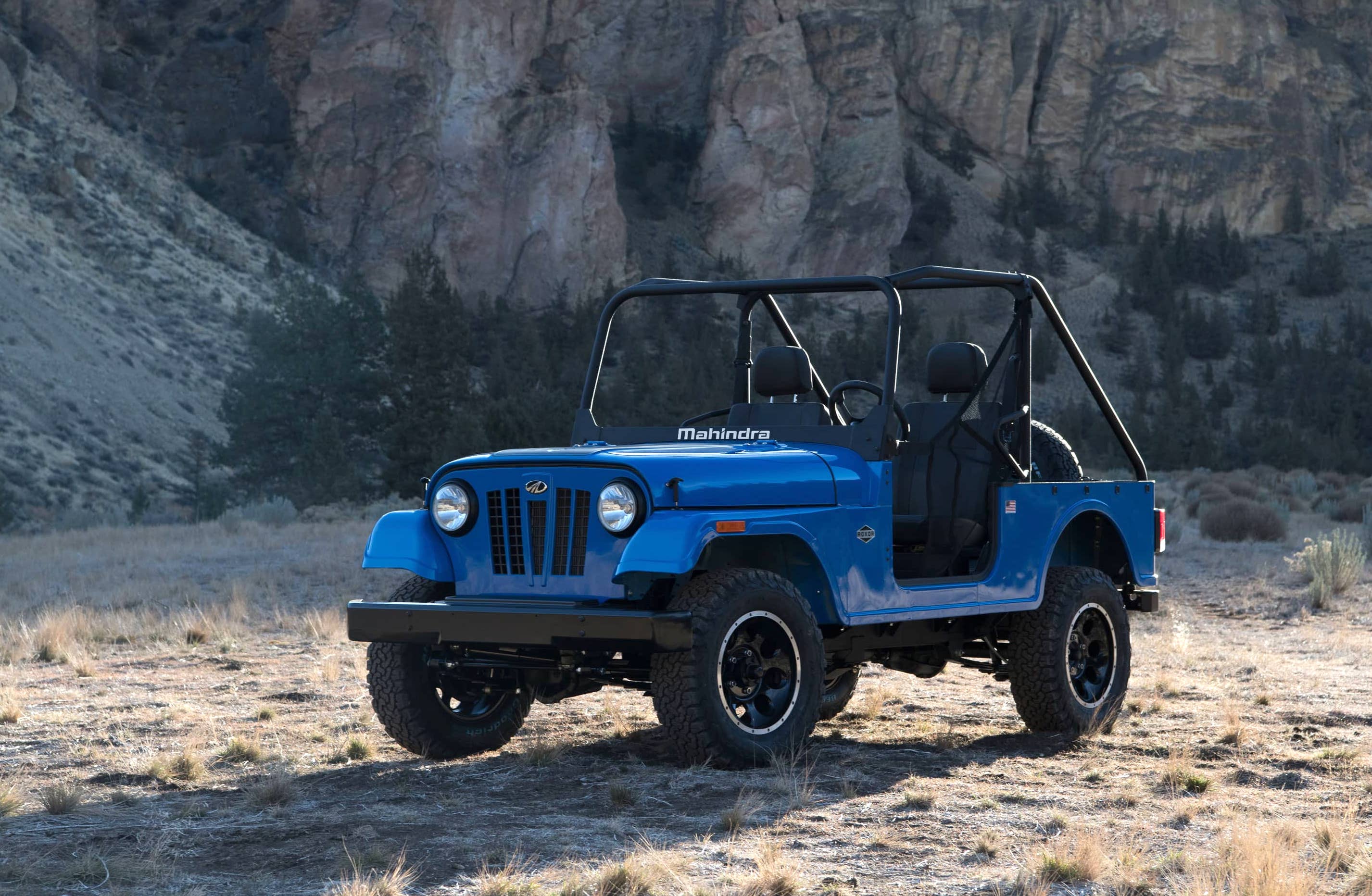 Mahindra Roxor 2020