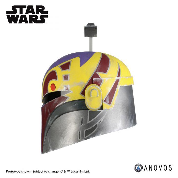 A real Star Wars: Rebels Sabine helmet was released today for purchase ...