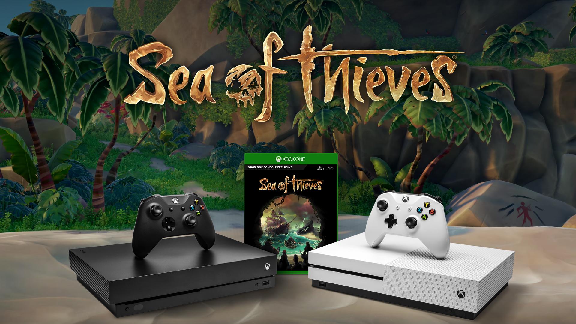 xbox one s sea of thieves controller