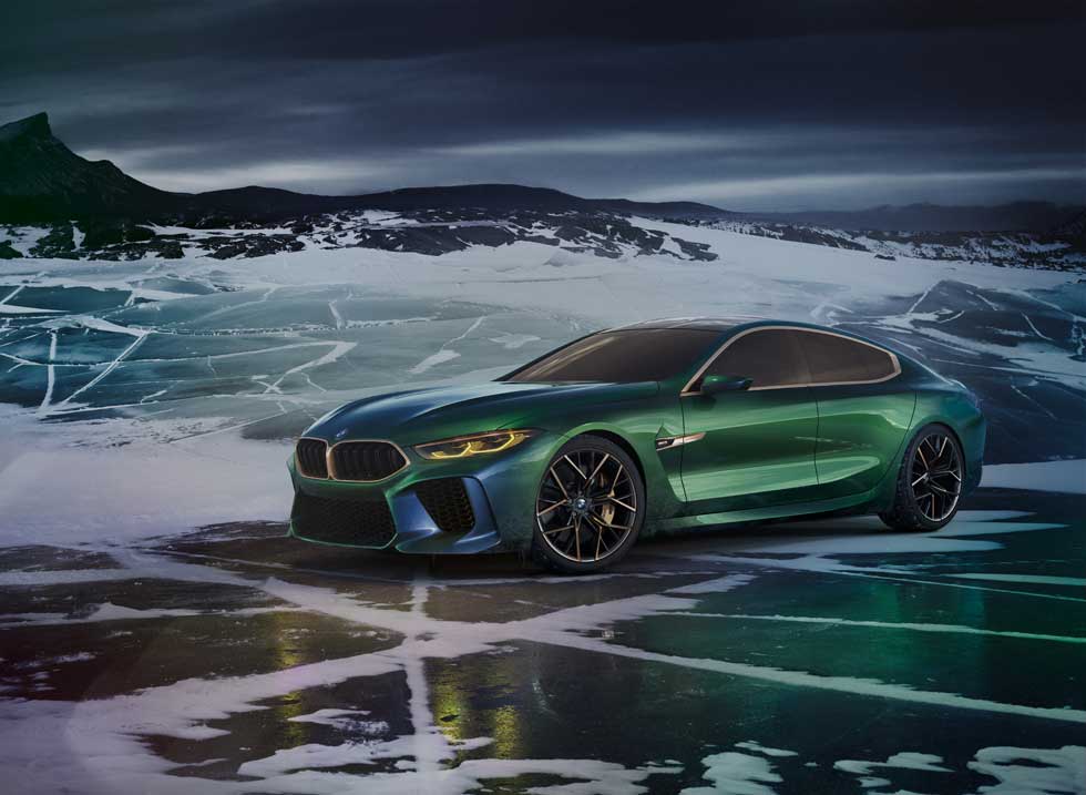 Bmw Concept M8 Gran Coupe Is The New Luxury Sport Hotness Slashgear