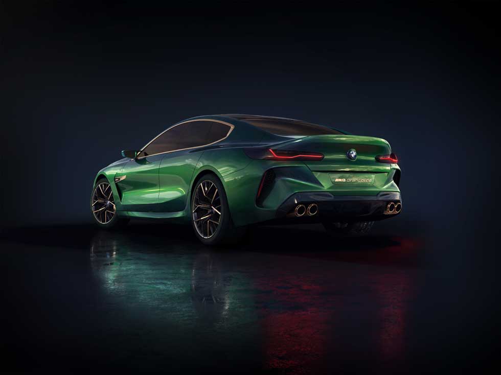 Bmw Concept M8 Gran Coupe Is The New Luxury Sport Hotness Slashgear