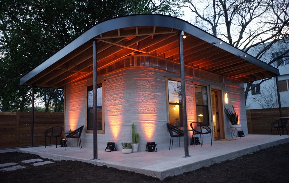 These 3D Printed Homes Cost 4k And Take Less Than 24 Hours To Make 