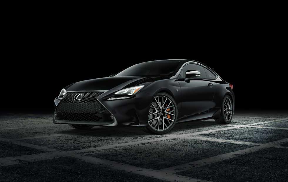 Lexus RC F Sport Black Line Special Edition debuts in NYC - SlashGear