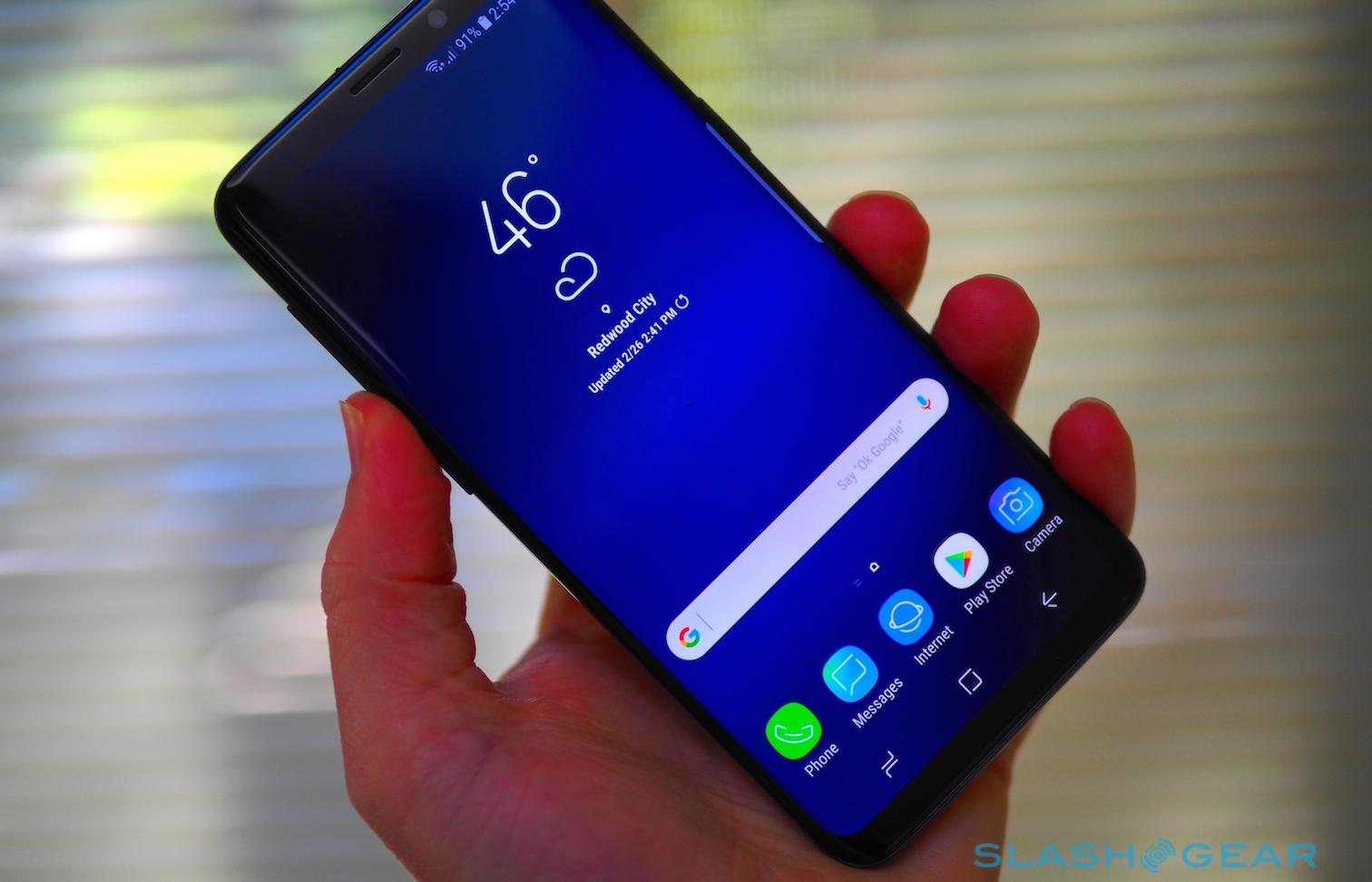 Samsung Galaxy S9 now comes in a Microsoft flavor [Update] - SlashGear