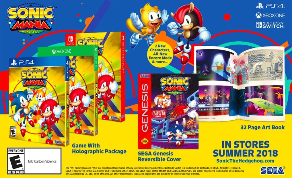 sonic mania switch price