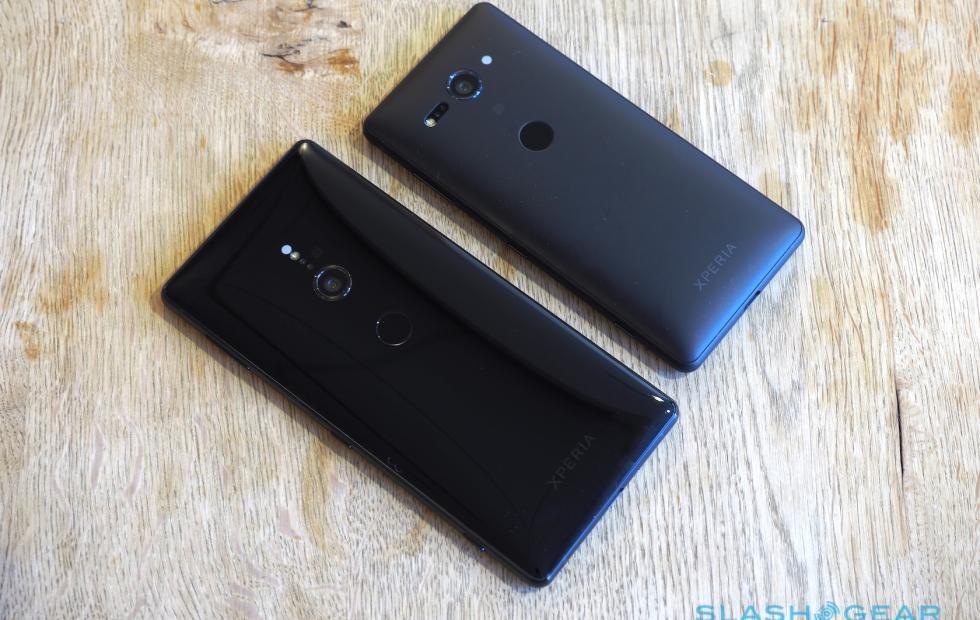 Xperia Xz2 Xz2 Compact Pre Orders Start In The Us Slashgear