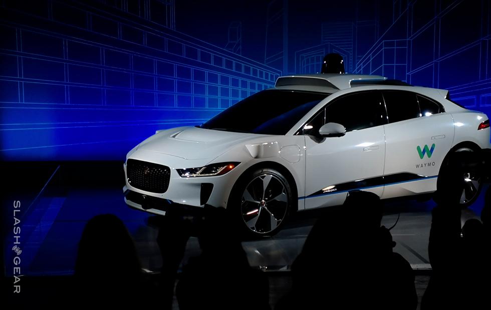 Waymo Jaguar I-Pace delivering 20k self-driving vehicles in the next 2 ...