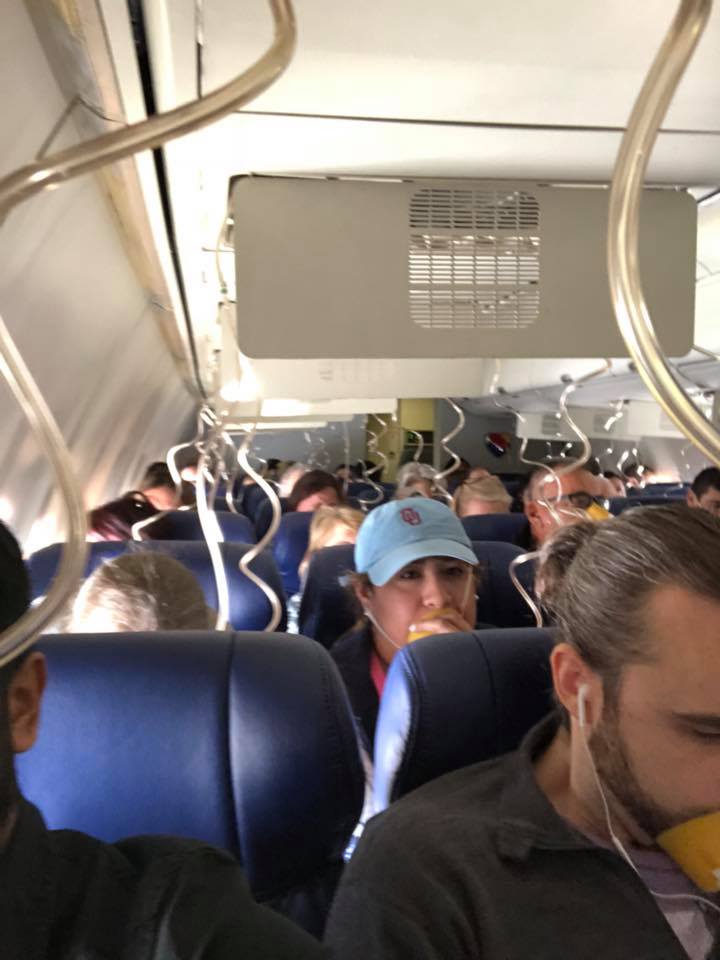 Southwest Flight 1380: Woman Partially Blown Out Of Window, One Heart ...