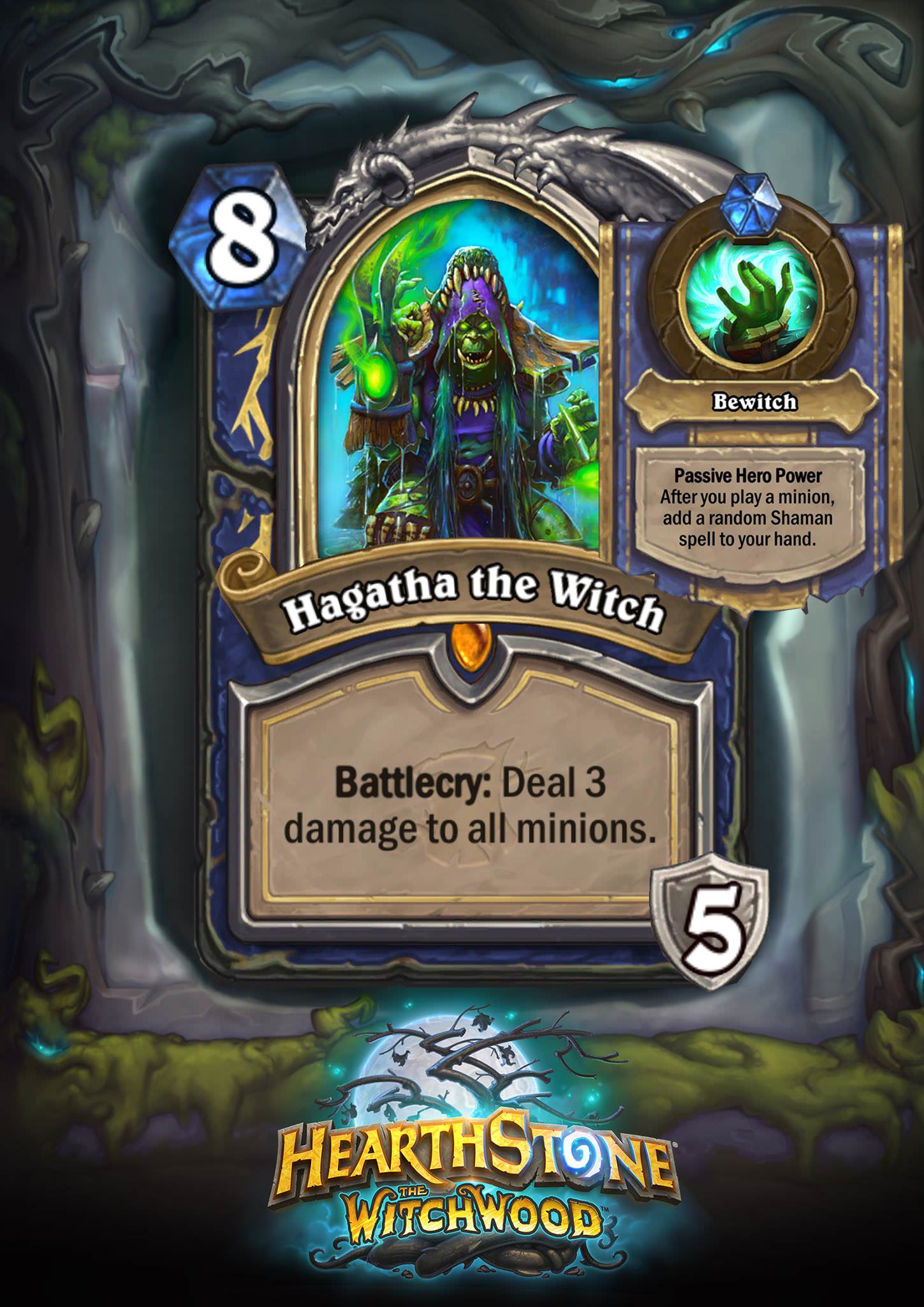 Hearthstone Witchwood Release Dates And All The Cards So Far Slashgear