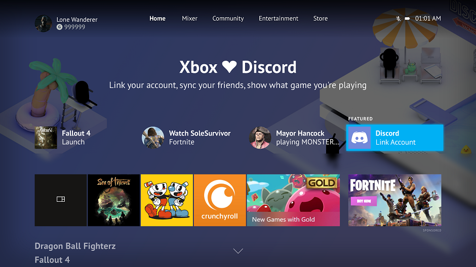 Xbox One Gets Massive April Update Discord Integration Slashgear