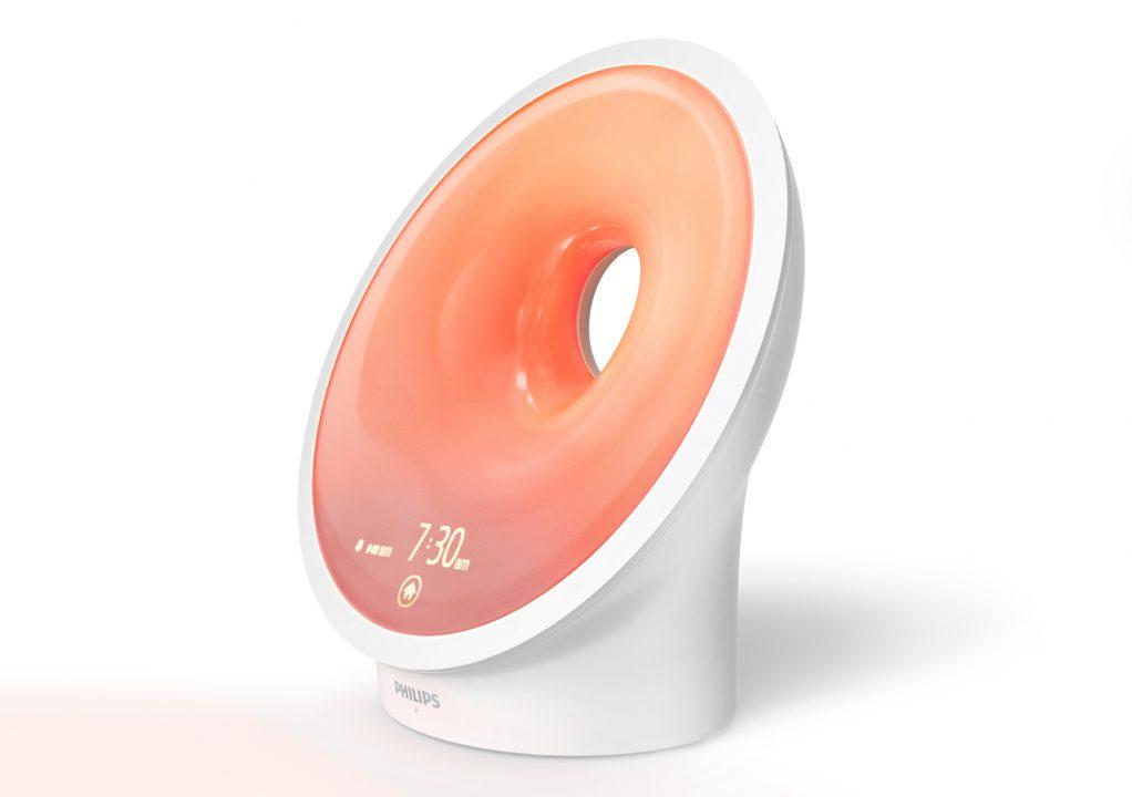 philips somneo connected lamp is an air critic for your bedroom slashgear