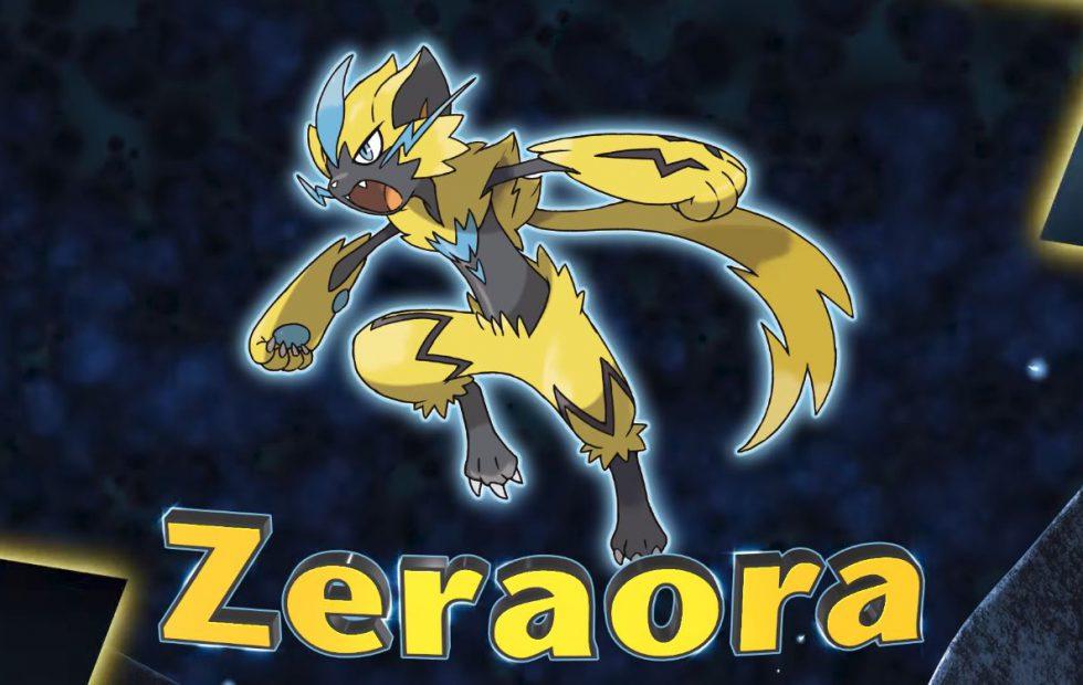 Zeraora Pokemon S Newest Mythical Monster Arrives Later This Year Slashgear