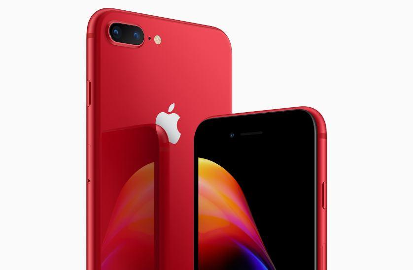 Iphone product red обои