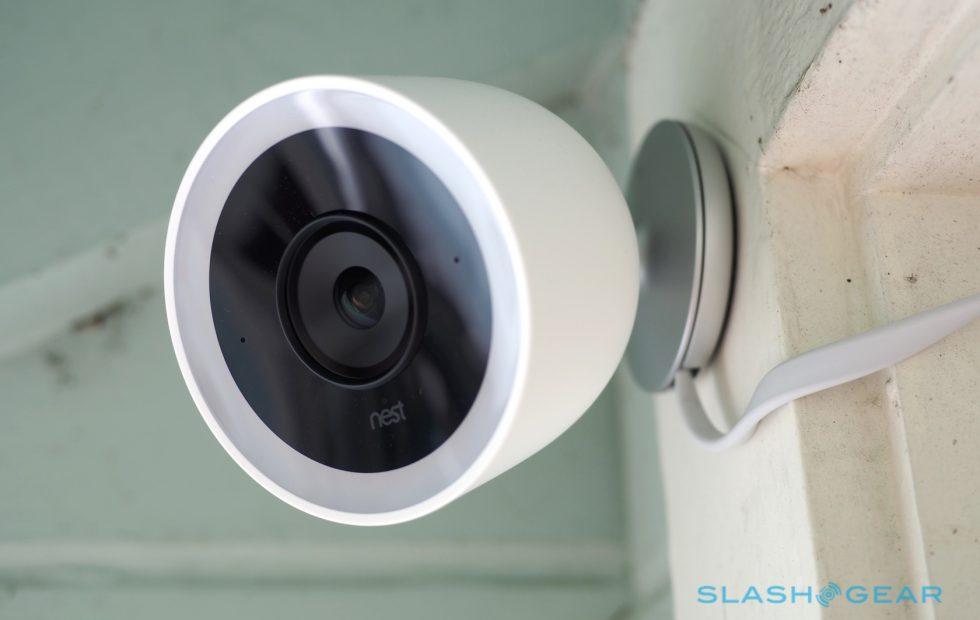 difference between nest cam outdoor and iq