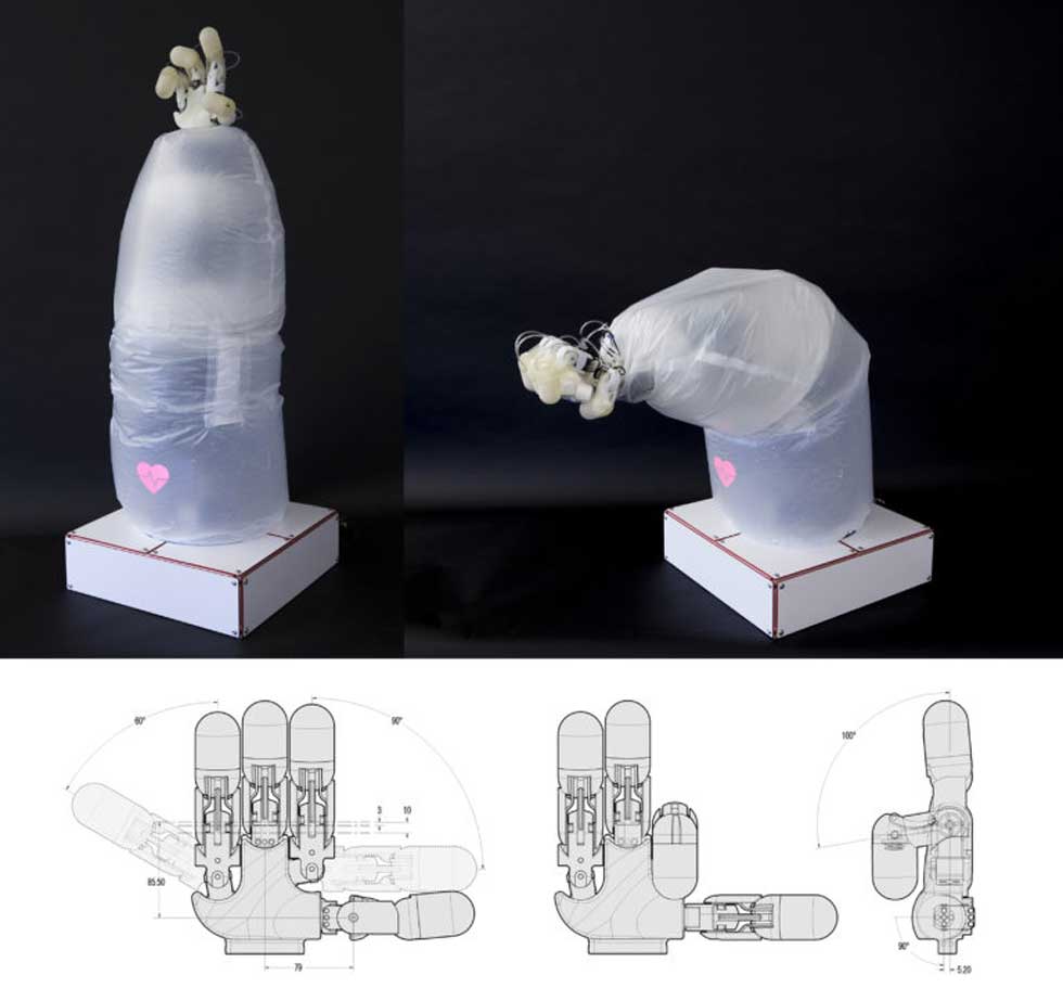 Disney Research shows off soft robotic hand and arm 