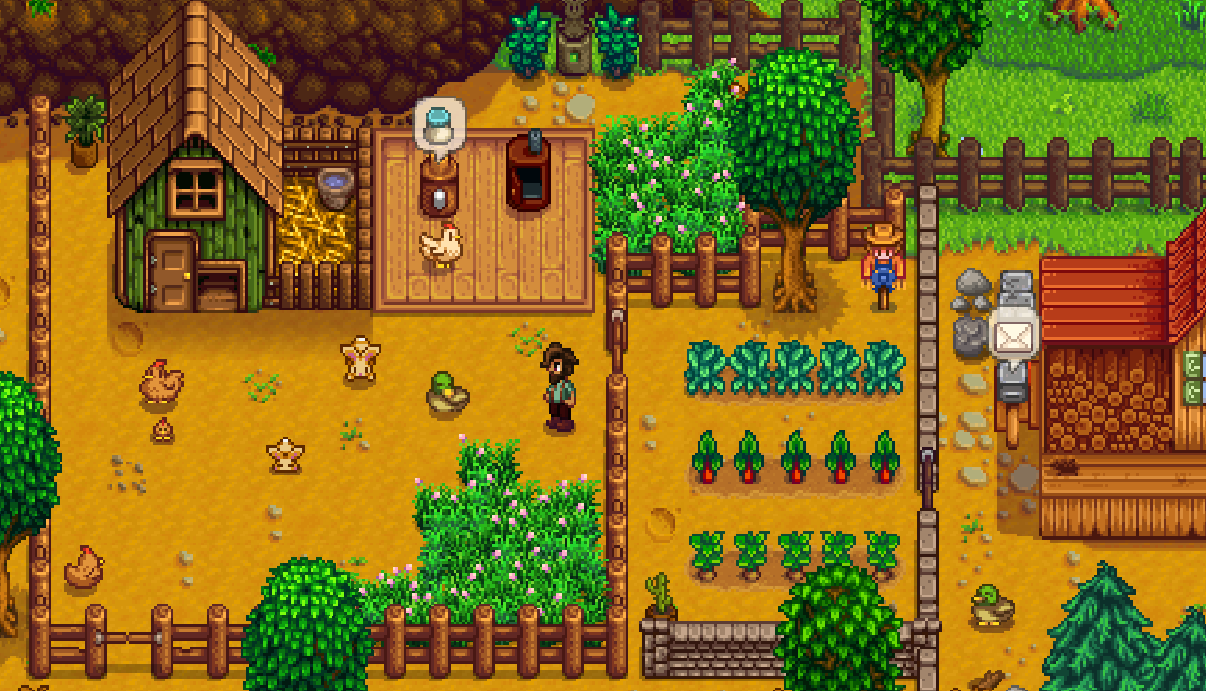 Stardew Valley S Big Multiplayer Update Beta Is Here How To Get It Slashgear