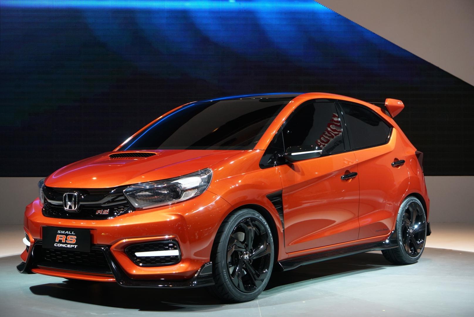 This Adorable Honda Small Rs Concept Is A Tiny Type R Slashgear