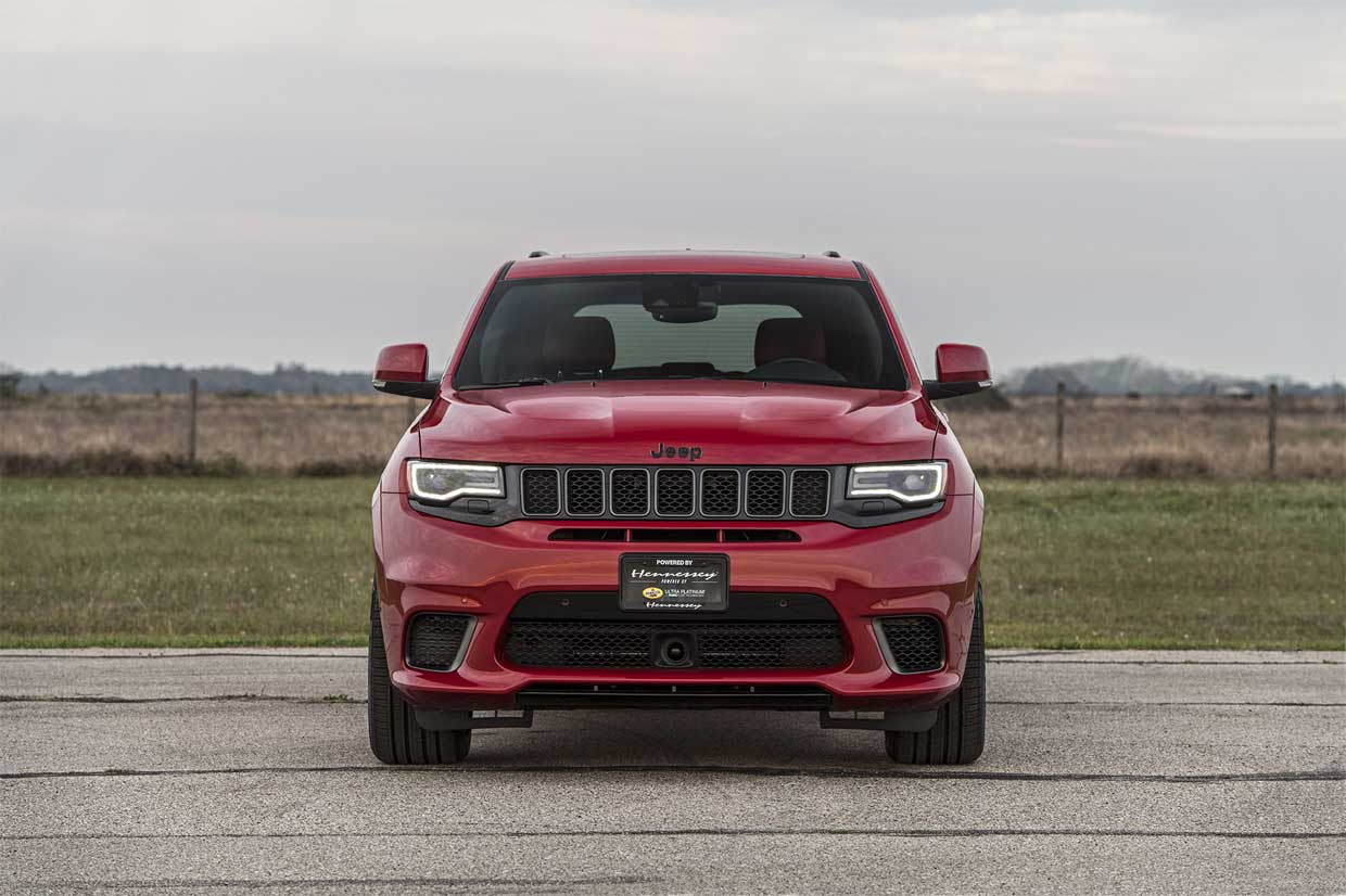 Hennessey Jeep Trackhawk HPE1000 Supercharged Packs 1,012hp SlashGear