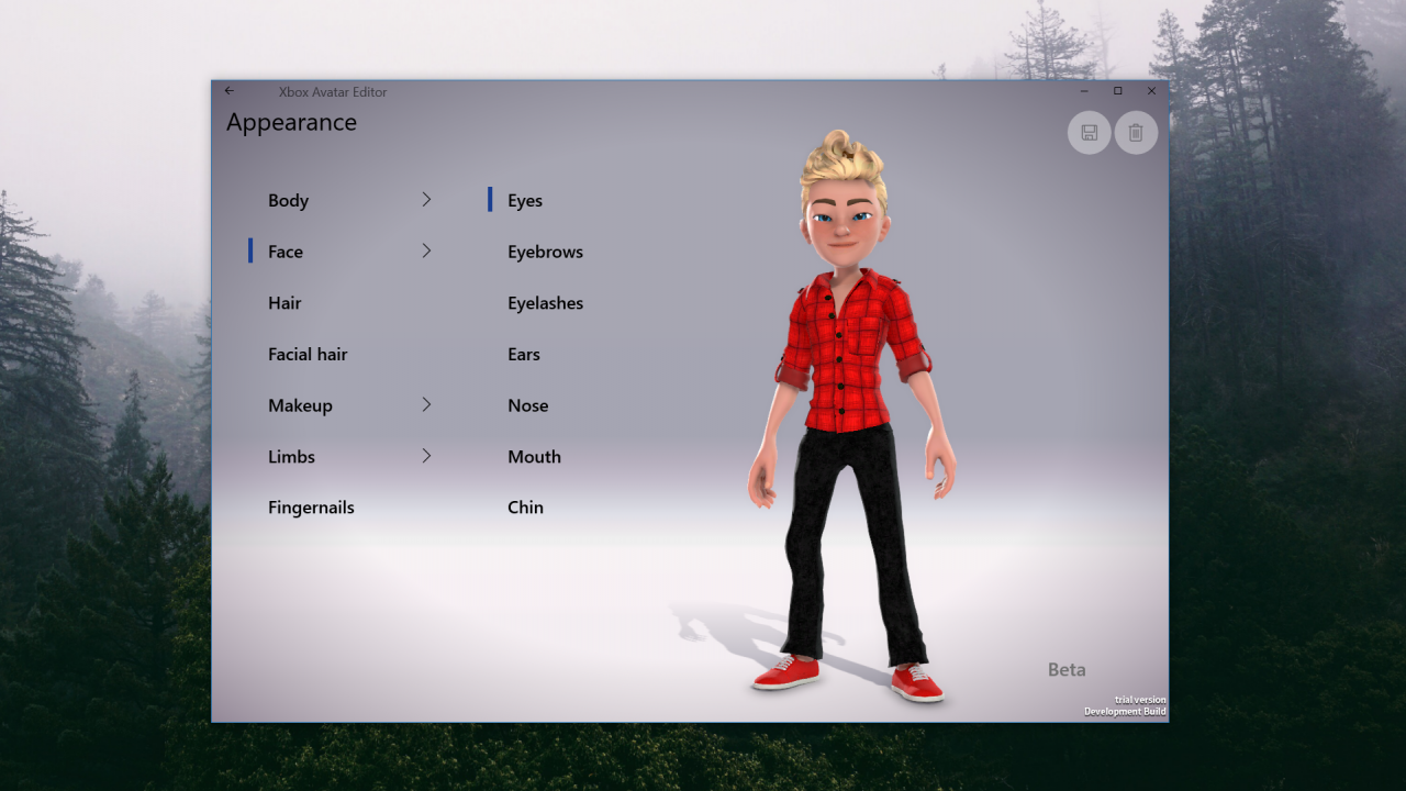 Новый редактор. All Xbox Live character Editor.