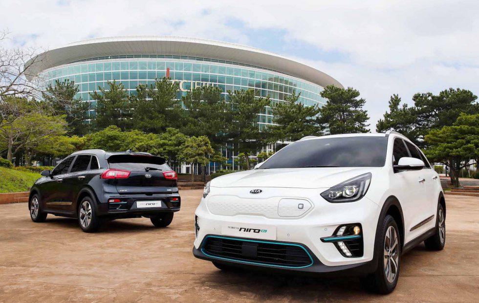 Spruit maandag schuur Kia Niro EV revealed with 236 mile electric range - SlashGear