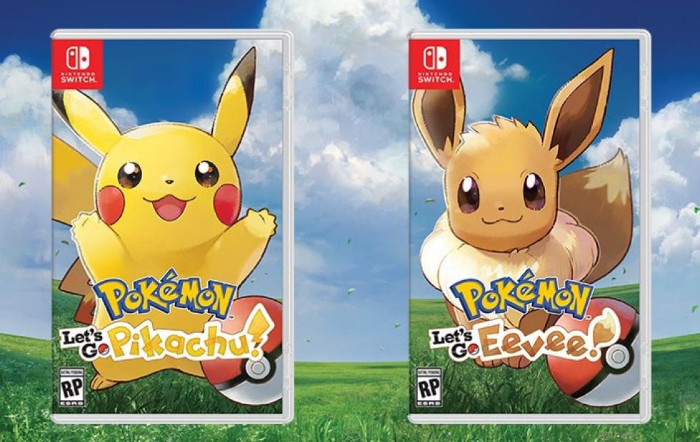 pokemon switch pikachu
