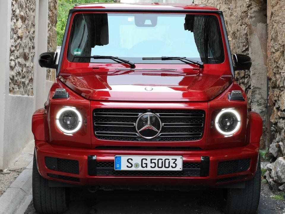 19 Mercedes Benz G 550 And Amg G63 First Drive Legendary Slashgear