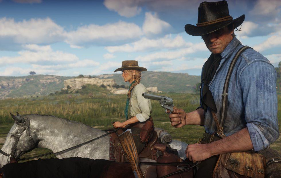 Take A Look At Red Dead Redemption 2's Box Art - Slashgear