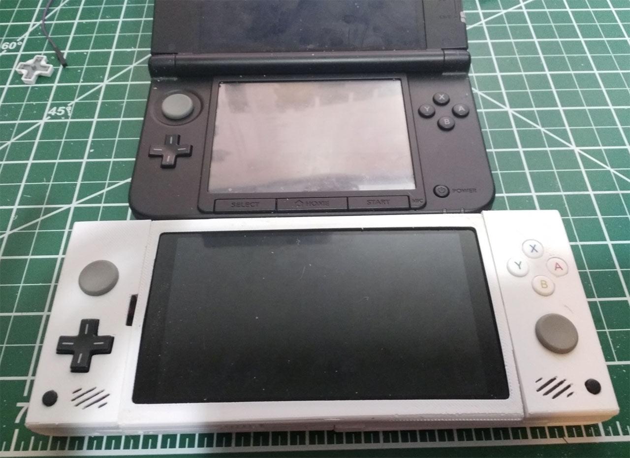 Dear Nintendo: Look At This DIY 3DS-Like Phone - SlashGear