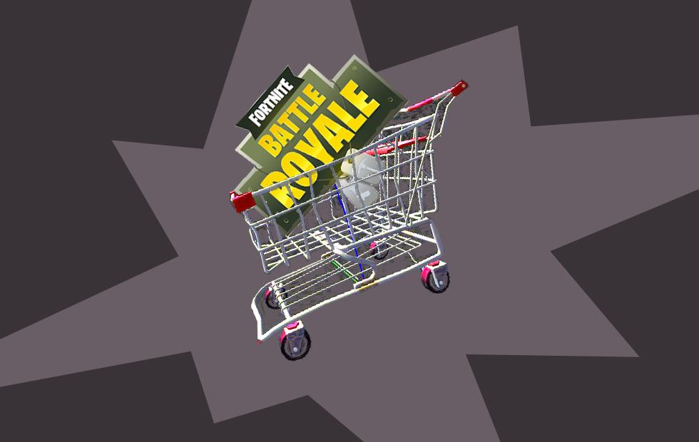 fortnite shopping cart this is it - the shopping cart fortnite