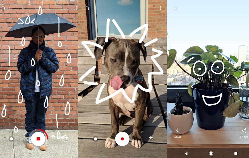 Just a Line AR doodle app arrives for iOS with cross-platform support