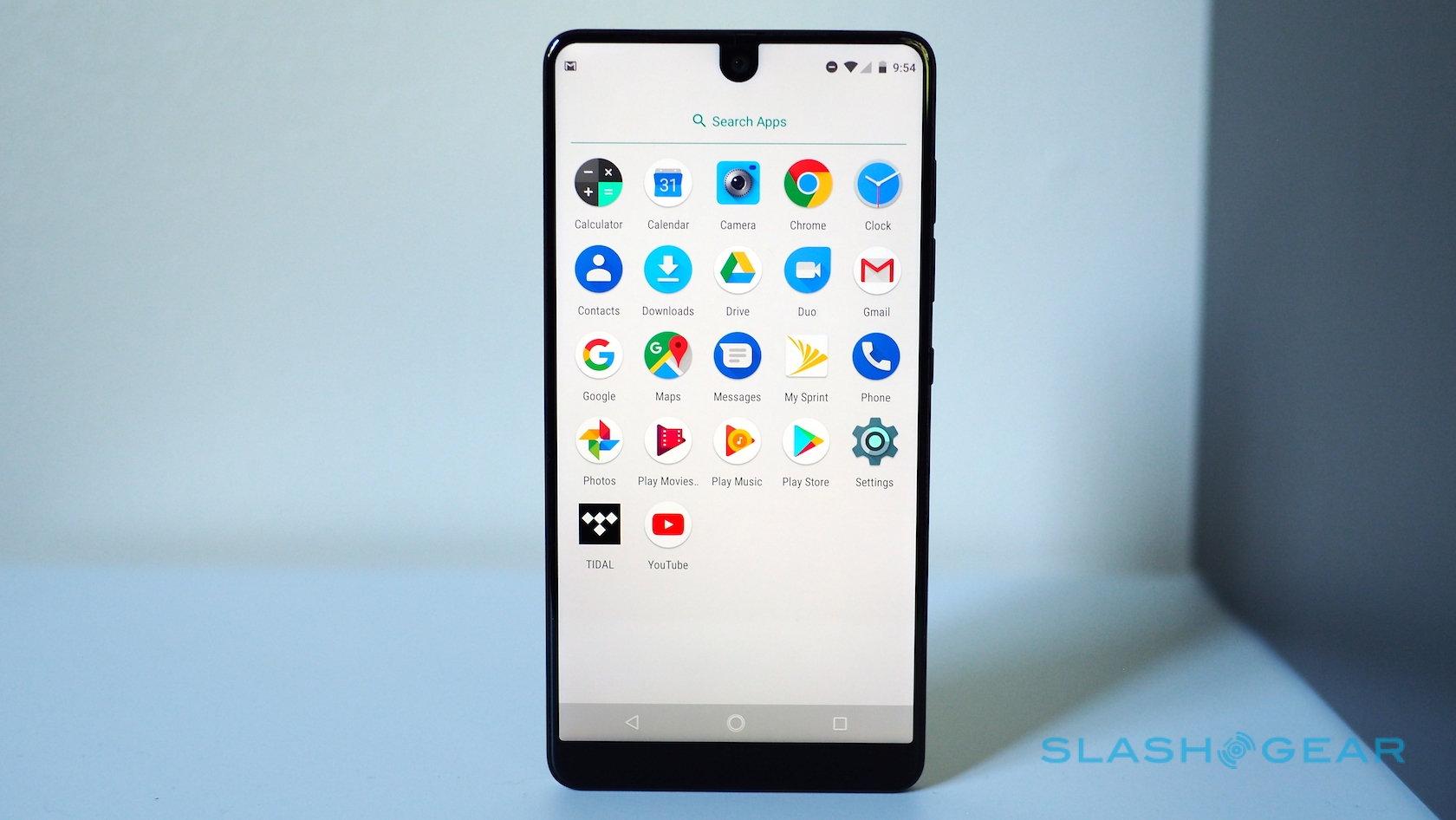 Essential Ph 1 Updates Shows Why We Need More Essential Phones Slashgear