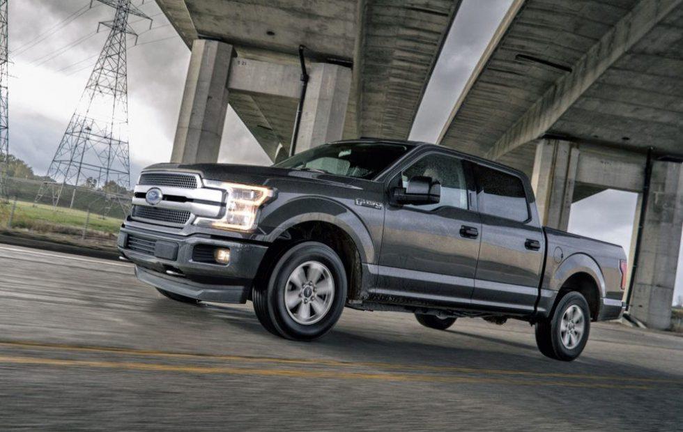 Ford Stops F 150 Production Due To Parts Shortage Slashgear