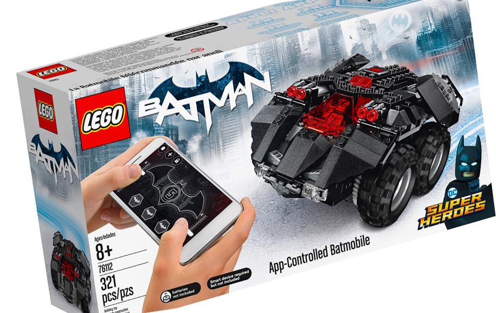 Remote control Batmobile LEGO set 