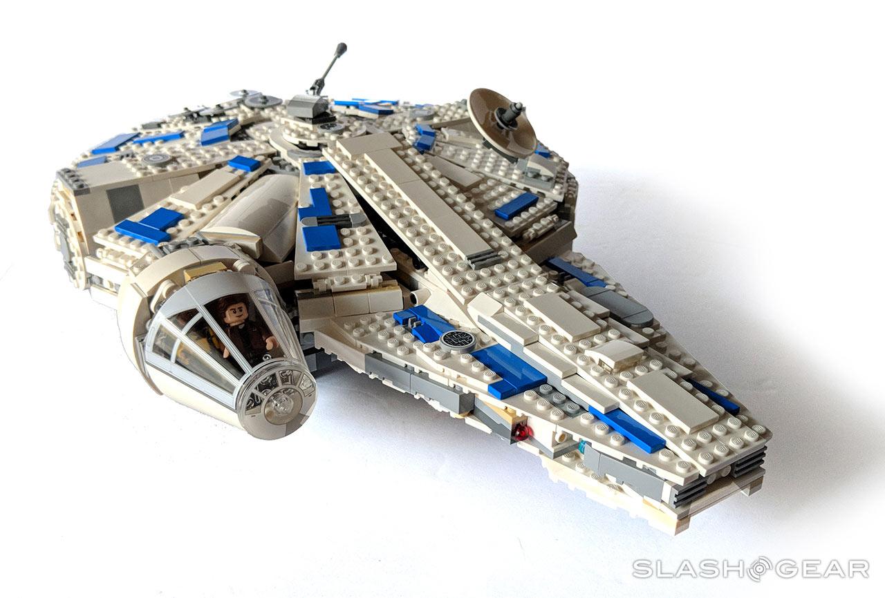 lego star wars millennium falcon kessel run