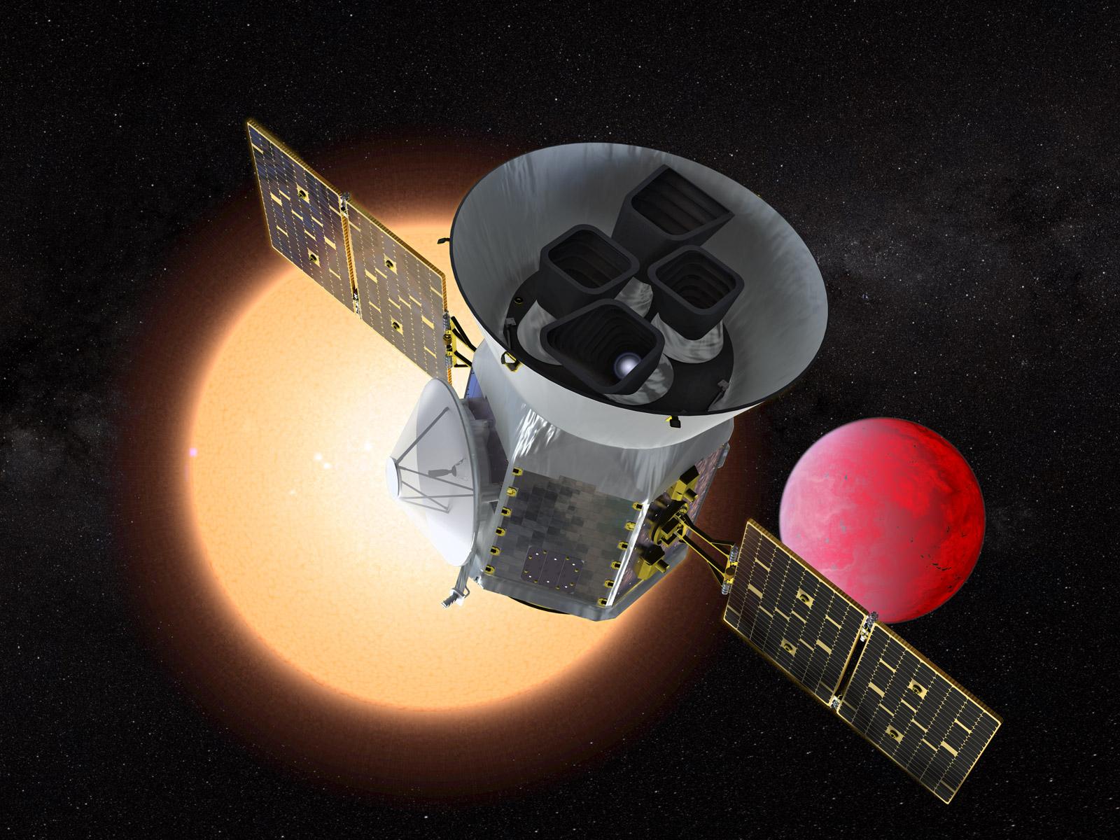 NASA's TESS planet-hunter sent back this stunning image - SlashGear