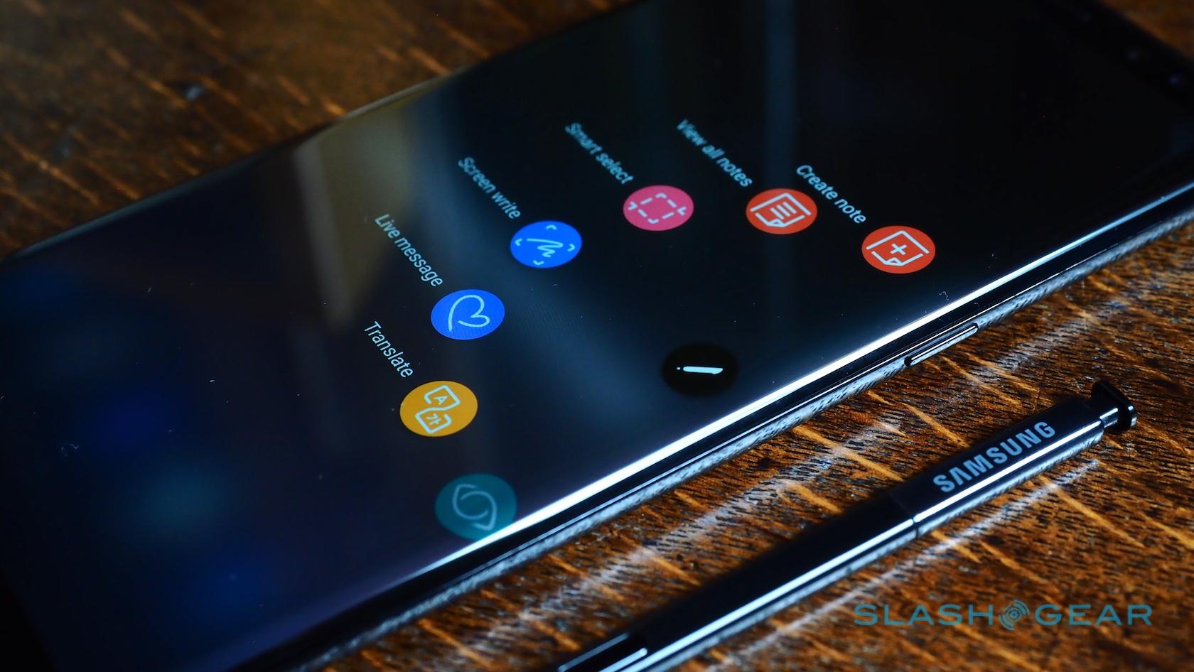 samsung s9 note specs