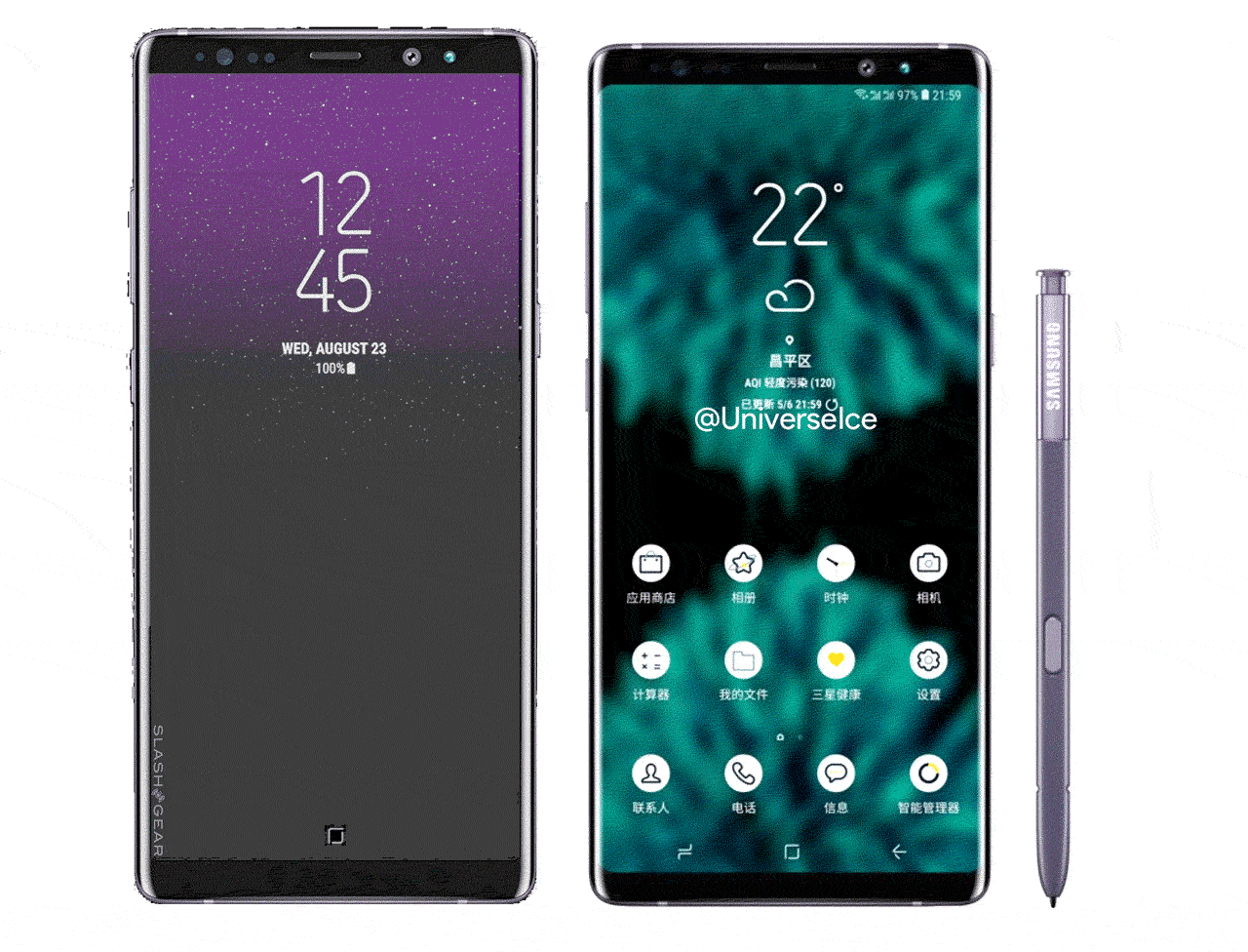 Download Galaxy Note 9 The Smallest Leaked Detail And A Few More Specs Slashgear