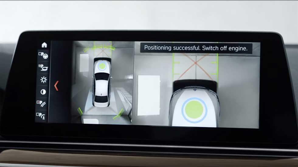 BMW wireless EV charging is coming - SlashGear