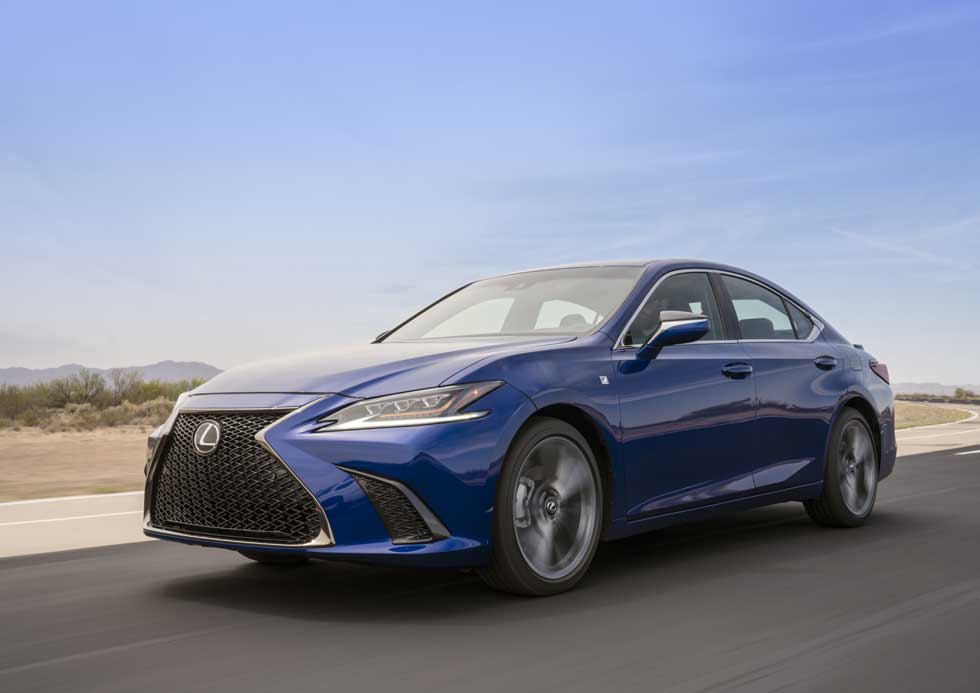 2019 Lexus ES Promises New Levels Of Performance And Sophistication ...