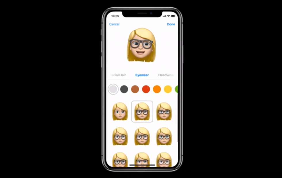 ar emoji s9 plus