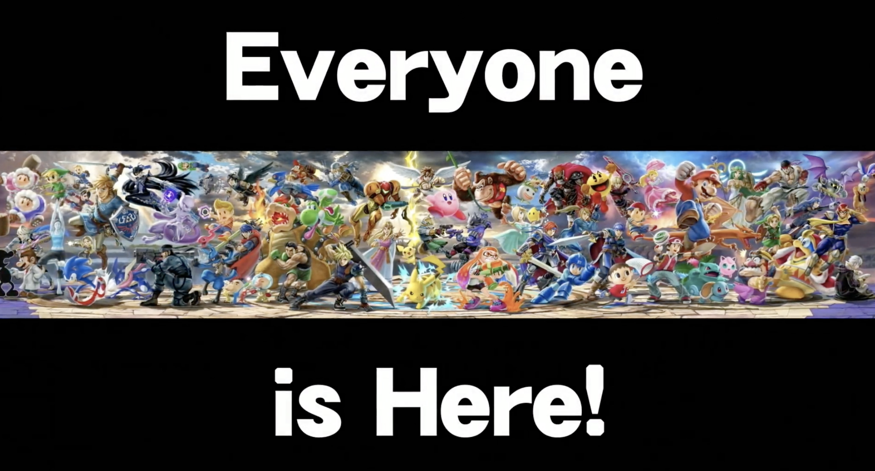 smash ultimate roster leak