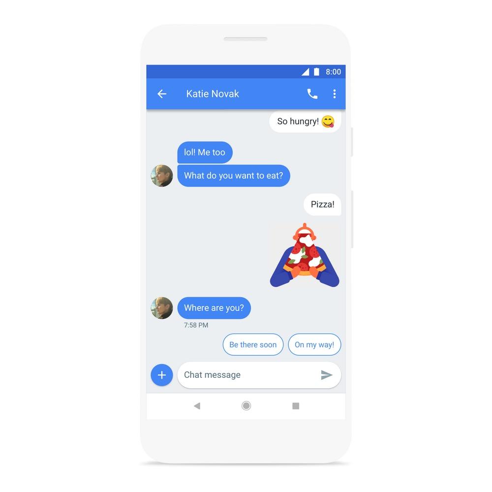 send android messages from pc