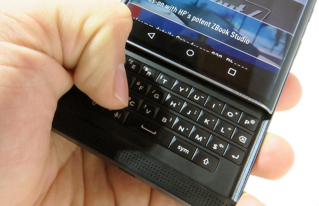 Bring back the BlackBerry slider - SlashGear