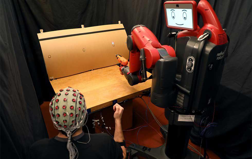 Mit Researchers Control Robots With Brainwaves And Gestures