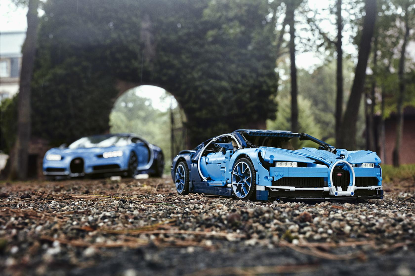 LEGO's Bugatti Chiron is a 3,599 piece DIY supercar - SlashGear